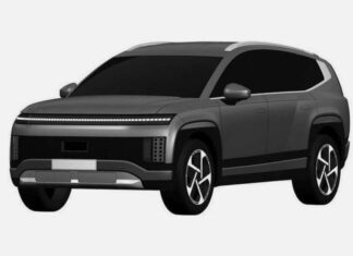 С шильдиком 9. Hyundai запатентовал в России новый кроссовер