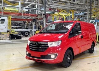 Sollers начал производство нового фургона в Татарстане