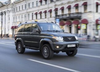 УАЗ улучшил камеру заднего вида «Патриота» и «Пикапа»