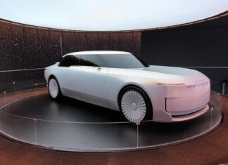 В стиле нового Jaguar. Roewe показал в Шанхае минималистичный люкс-седан