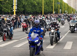 В выходные в Москве ограничат движение из-за мотофестиваля