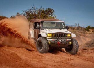 Вот так могут выглядеть будущие модели Jeep. Топ-7 новинок