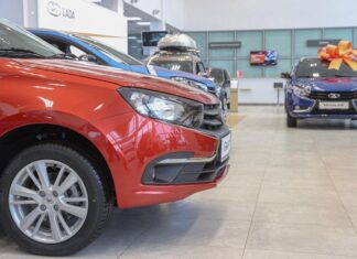 Автосалонов каких марок больше всего в России. Топ-10