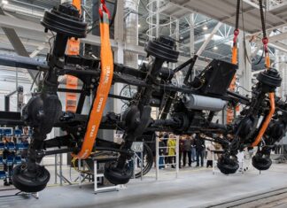 Автозавод «Урал» открыл новый современный сборочный корпус