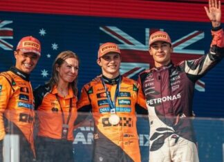 Джордж Расселл: Даже в свой худший день McLaren остаётся лучшей