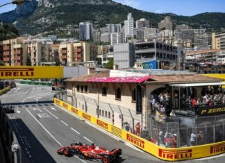 Гран При Монако-2025: Расписание трансляций Формулы 1