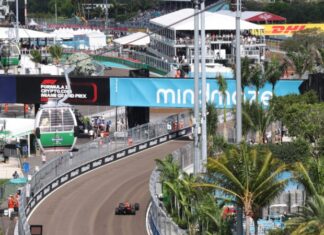 Как смотреть Гран При Майами Формулы 1: Расписание, трансляции и стримы