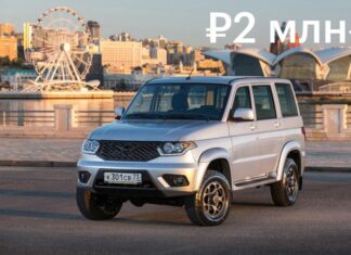 Каким будет обновленный УАЗ «Патриот». Цена и список изменений