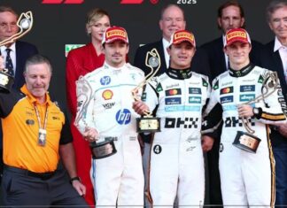 Ландо Норрис впервые в карьере выиграл Гран При Монако