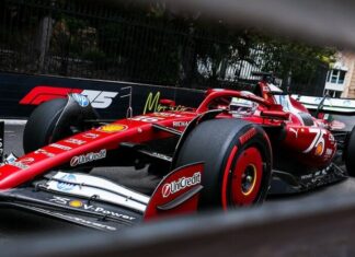 Леклер быстрее всех во второй тренировке Ф1 в Монако, Ферстаппен — 10-й