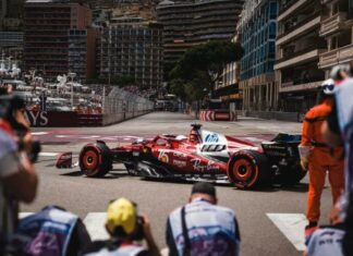 Леклер – лучший в финальной тренировке Гран При Монако, Хэмилтон разбил машину