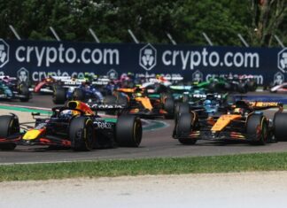 Макс Ферстаппен выиграл гонку Ф1 в Имоле, Норрис опередил Пиастри