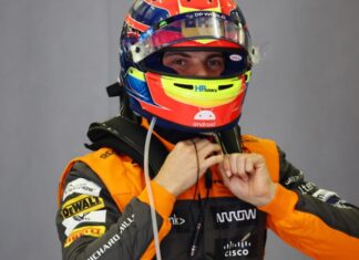 Оскар Пиастри может повторить рекорд Айртона Сенны