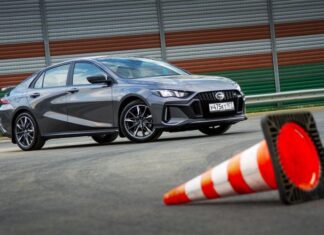 Осторожно, спойлер. Первый тест спортседана GAC Empow