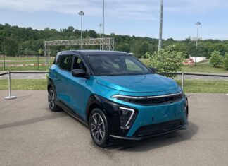 Отечественный электрокар «Атом» может получить ДВС