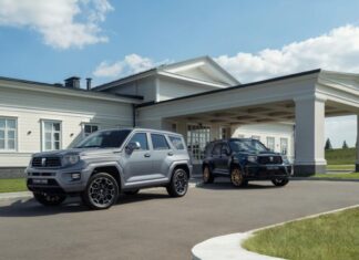 Посмотрите, сколько стоит Tank 700 в новой версии. Цена удивит