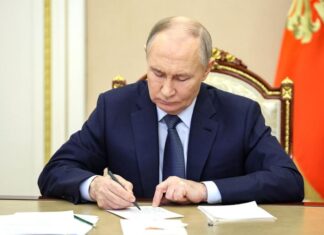 Путин поручил вычислять водителей без ОСАГО по дорожным камерам
