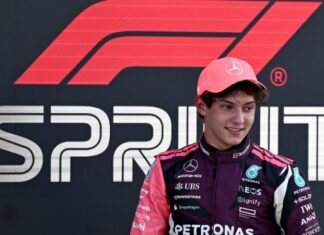 Стартовая решетка спринта Формулы 1 в Майами