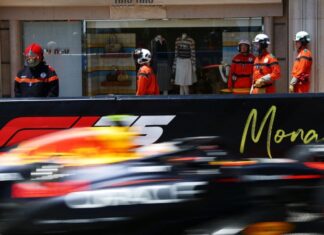 Трансляция гонки Формулы 1 в Монако