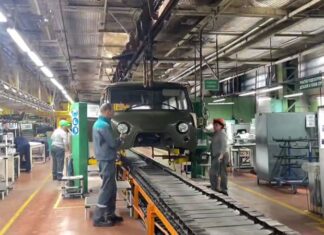 УАЗ поднимет зарплату работникам на 10%