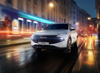 В России стартовали продажи нового Haval F7x. На выбор — 2 версии