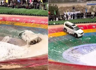 Зачем они это делают? Китай породил новый тренд развлечений на бездорожье