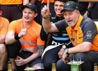 Зак Браун: McLaren выигрывает гонки, хотя у нас даже нет самой быстрой машины