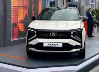 АвтоВАЗ презентовал свой новый кроссовер Azimut. Первый обзор