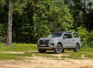 Для тех, кто не поймет. Тест нового рамного внедорожника Oting Palasso