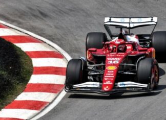 «Глупая ошибка». Шарль Леклер – об аварии в пятницу