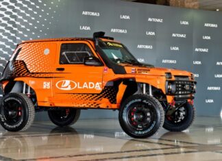 Lada Niva Sport получила гоночную версию Turbo