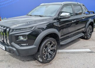 Предсерийный российский пикап Sollers ST9 показали на ПМЭФ