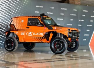 Представлена самая мощная Lada Niva Sport Turbo. Такого вы еще не видели