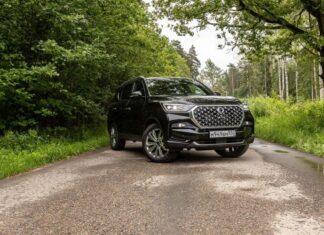 Rexton 10 лет спустя. Тест-драйв нового корейского внедорожника KGM