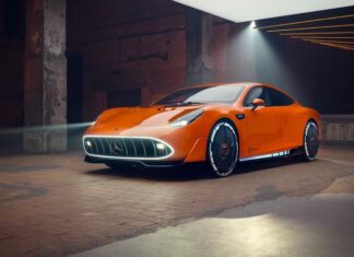 Салон из старых шин и 1340 сил. Каким получился новый Mercedes-Benz AMG