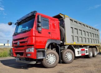 Самосвалы: От простого грузача до сложной техники