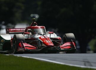 «Смешанные чувства». Роберт Шварцман стартует 17-м в гонке IndyCar в Элхарт-Лейке