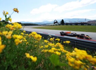 Стартовая решетка Гран При Австрии