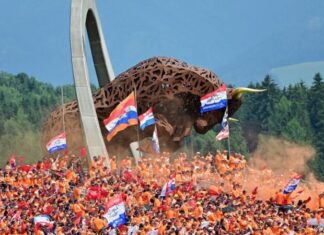 Трансляция гонки Формулы 1 в Австрии