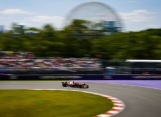 Трансляция гонки Формулы 1 в Канаде