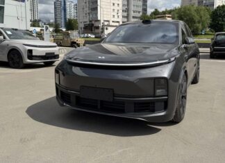 Учим китайский. Первый тест «официального» Lixiang L9 Ultra 2025 года