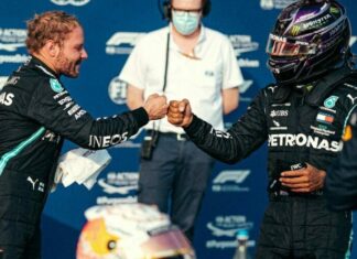 Валттери Боттас: После ухода Хэмилтона в Mercedes стало спокойнее
