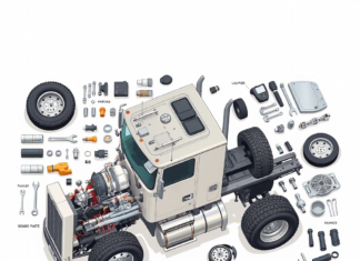 Запчасти для грузовиков: выбор, качество и надежность