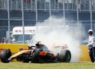 Андреа Стелла поделился новыми подробностями столкновения Норриса с Пиастри в Канаде