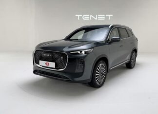 Больше секретов нет. Первый обзор кроссовера Tenet T8 калужской сборки