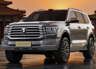 GWM обновил внедорожник Tank 500. Новый лидар и другие изменения