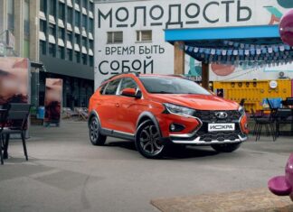 Искра есть, а огонь будет? Первый тест Lada Iskra SW Cross