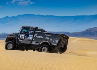 КАМАЗ лишился единственного соперника. Итоги 9-го этапа «Шелкового пути-2025»