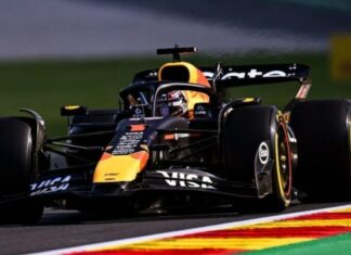 Макс Ферстаппен выиграл спринт Формулы 1 в Спа, Пиастри — второй