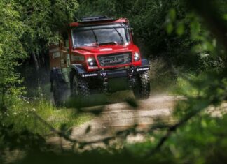 МАЗ одолел КАМАЗ на 5-м этапе «Шелкового пути-2025» и оторвался в общем зачете